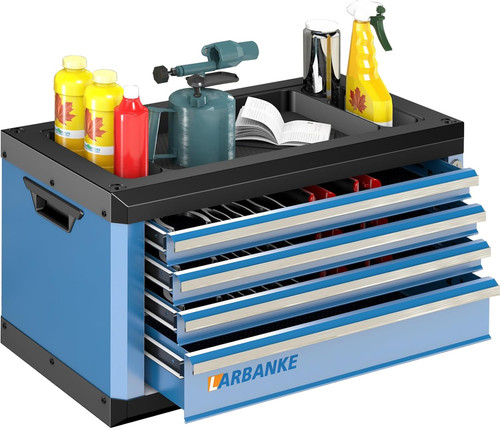 Drawer tool box - 4-drawer, with