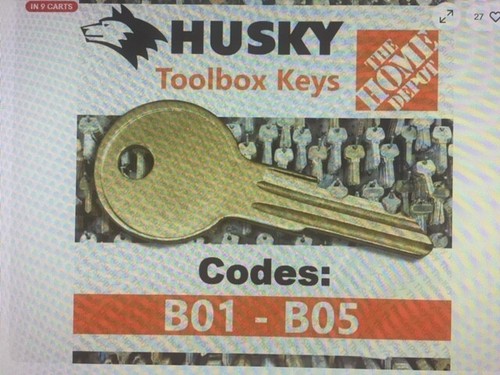 Husky tool box - husky,