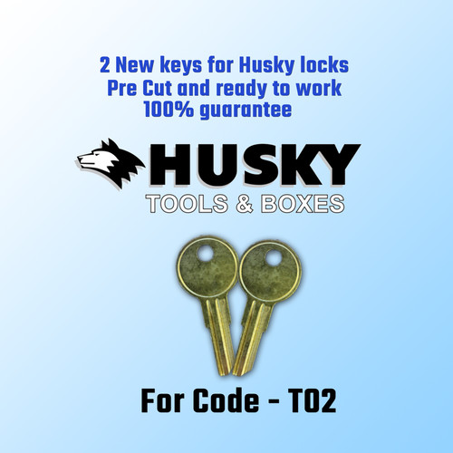 T02 keys replacement pre cut - t02,