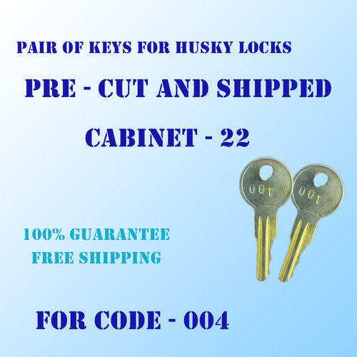 Replacement keys for - , husky