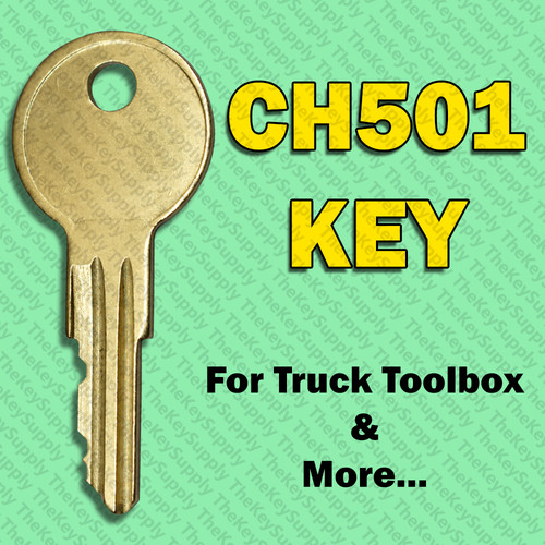 Ch501 key for truck tool - ch501, box