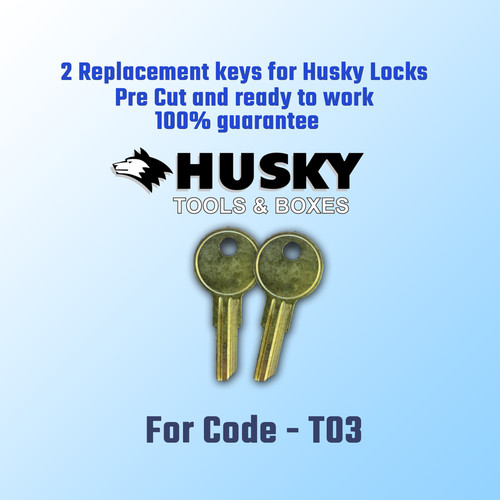 T03 keys replacement - keys., pre