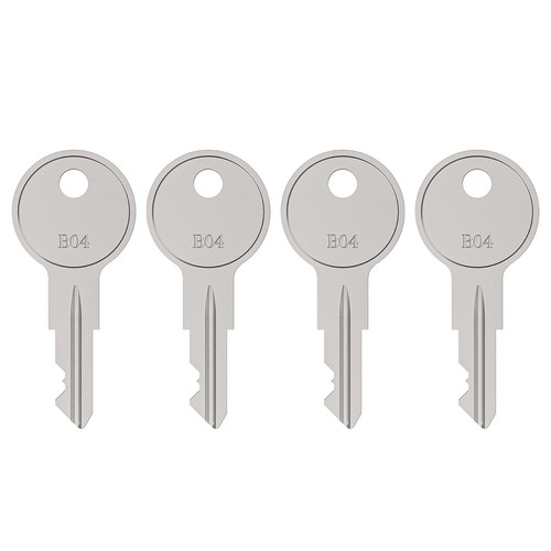 B04 replacement keys pack - replacement, 4-pack