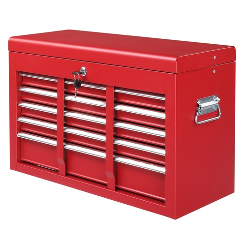 Red steel drawer - steel, tool