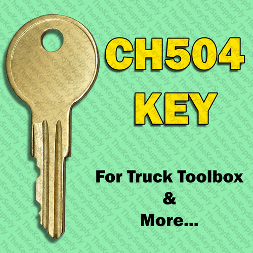 Ch504 key for truck - for, box