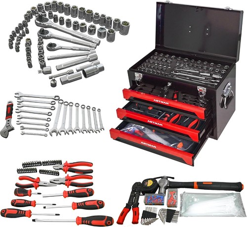 Portable tool box with - 20",