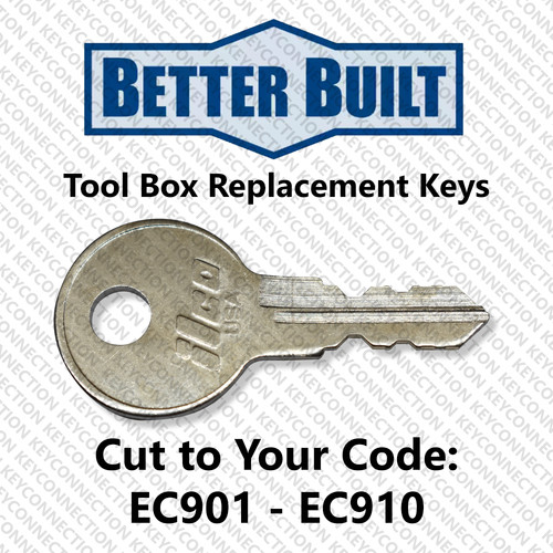 Better built tool - key, cut