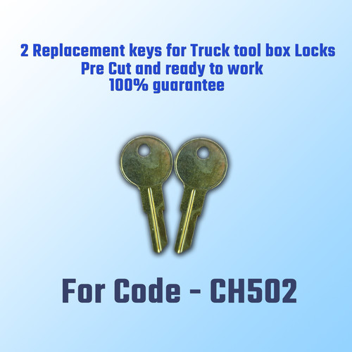 Ch502 replacement keys for - ch502.,