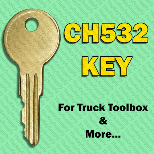 Ch532 key for truck - for, box