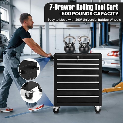 Drawer tool chest - 7-drawer,