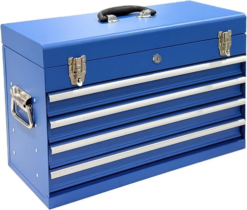 Drawers metal tool box 21 - box,, 21"