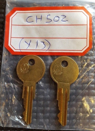 Ch502 new keys - ,