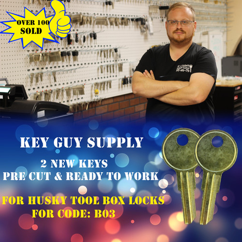 B03 new keys - for, husky