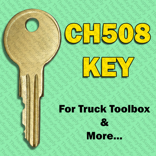 Ch508 key for truck tool - truck,