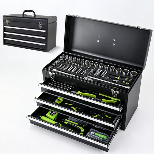 465 piece mechanics - 465-piece, set