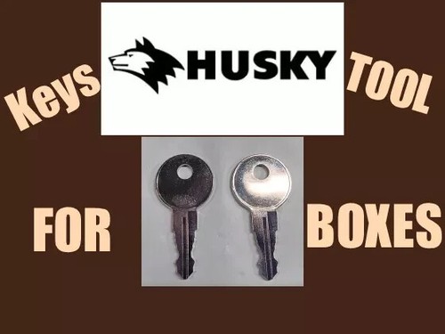 Husky 010 replacement key set - 010,