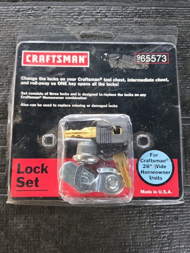 Nos craftsman 965573 tool box - nos,